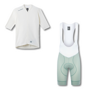 Men's Pro Delta Cycling Bundle - Bone/Sage Green