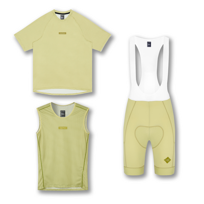 Men's Core Cargo Cycling Bundle - Tan