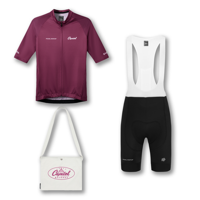Men's Core Cycling Bundle - Capitol Records Purple
