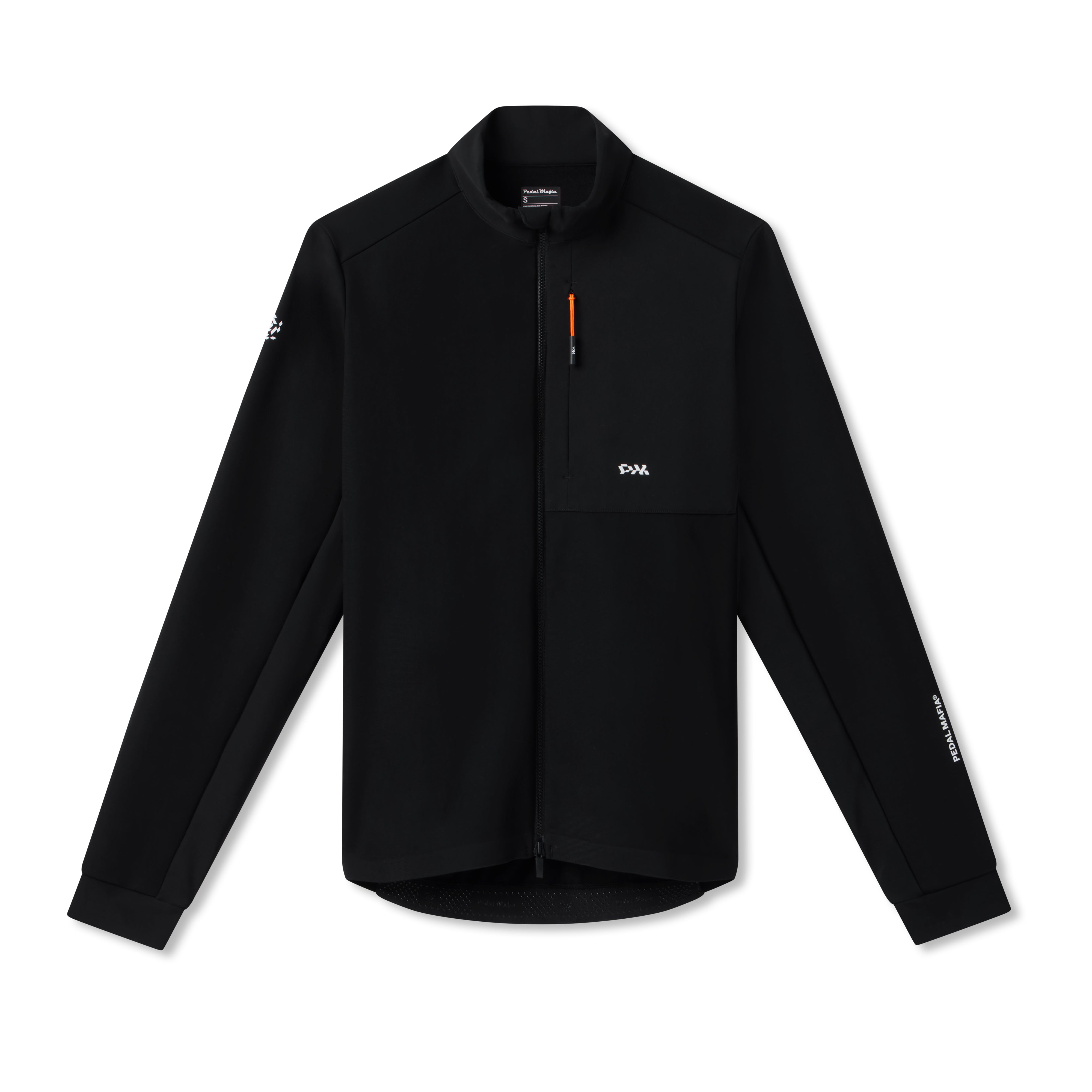 ウェア Pedal Mafia Mens Pro Thermal Jacket S Pro Thermal Jacket | Pedal Mafia