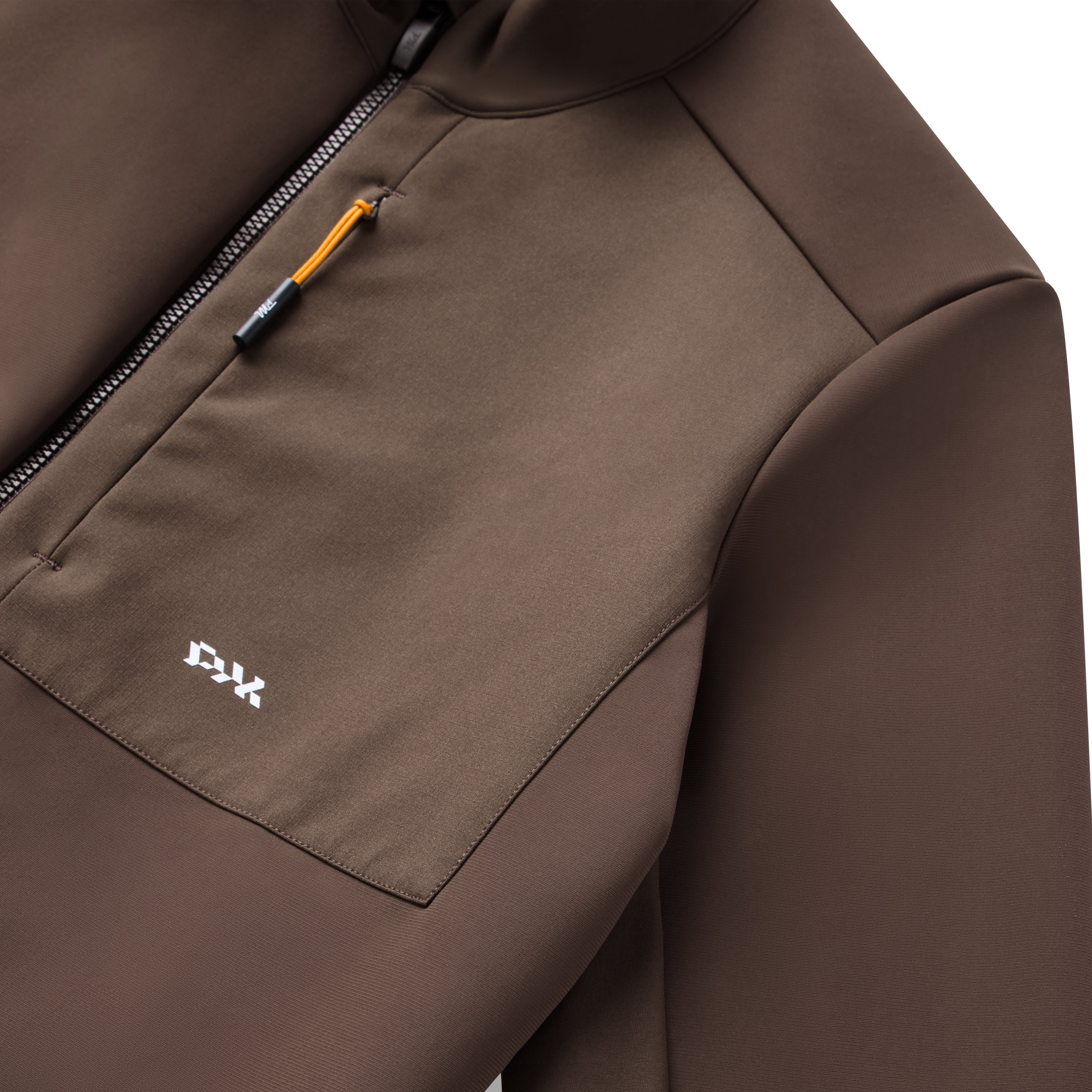 Men's Pro Sub 0 Thermal Jacket - Brown | Pedal Mafia