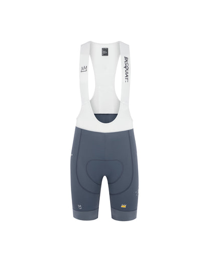 Men's Core Bib - Jean-Michel Basquiat Grey