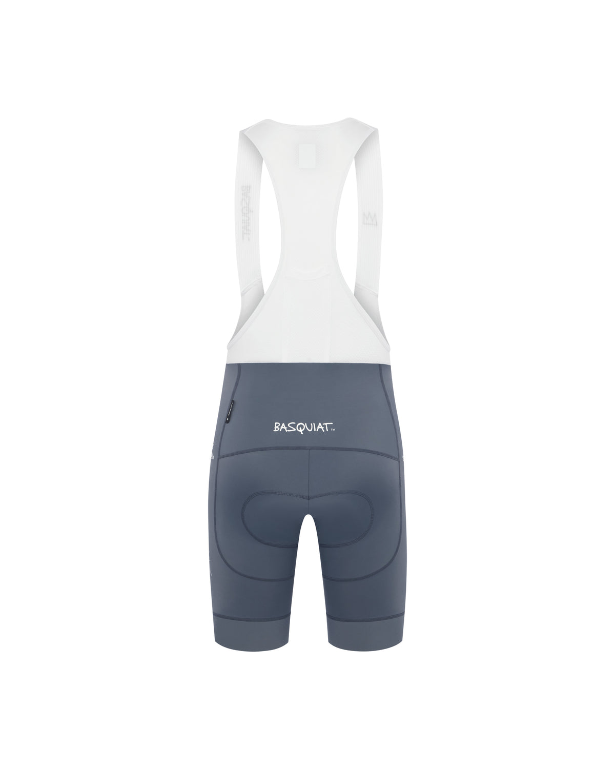 Men's Core Bib - Jean-Michel Basquiat Grey
