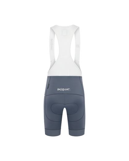 Men's Core Bib - Jean-Michel Basquiat Grey