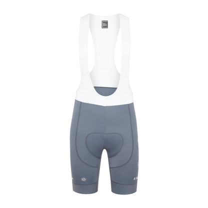 Men's Core Bib Shorts - Keith Haring x PM Grey