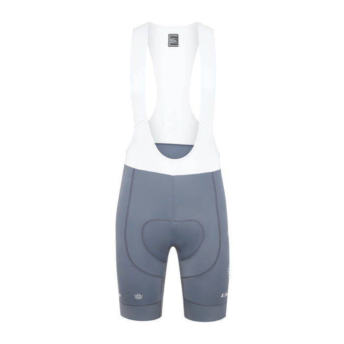 Men's Core Bib Shorts - Keith Haring x PM Grey