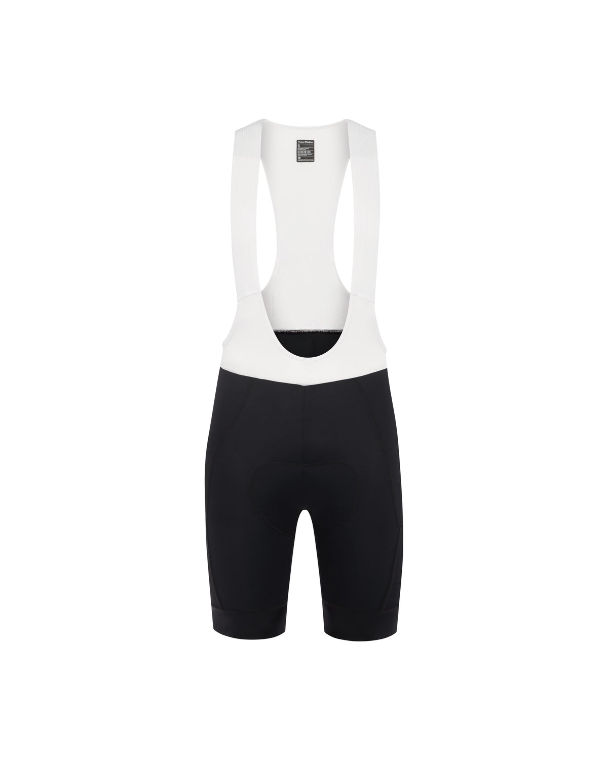 Men's Core Cargo Bib - Black/White