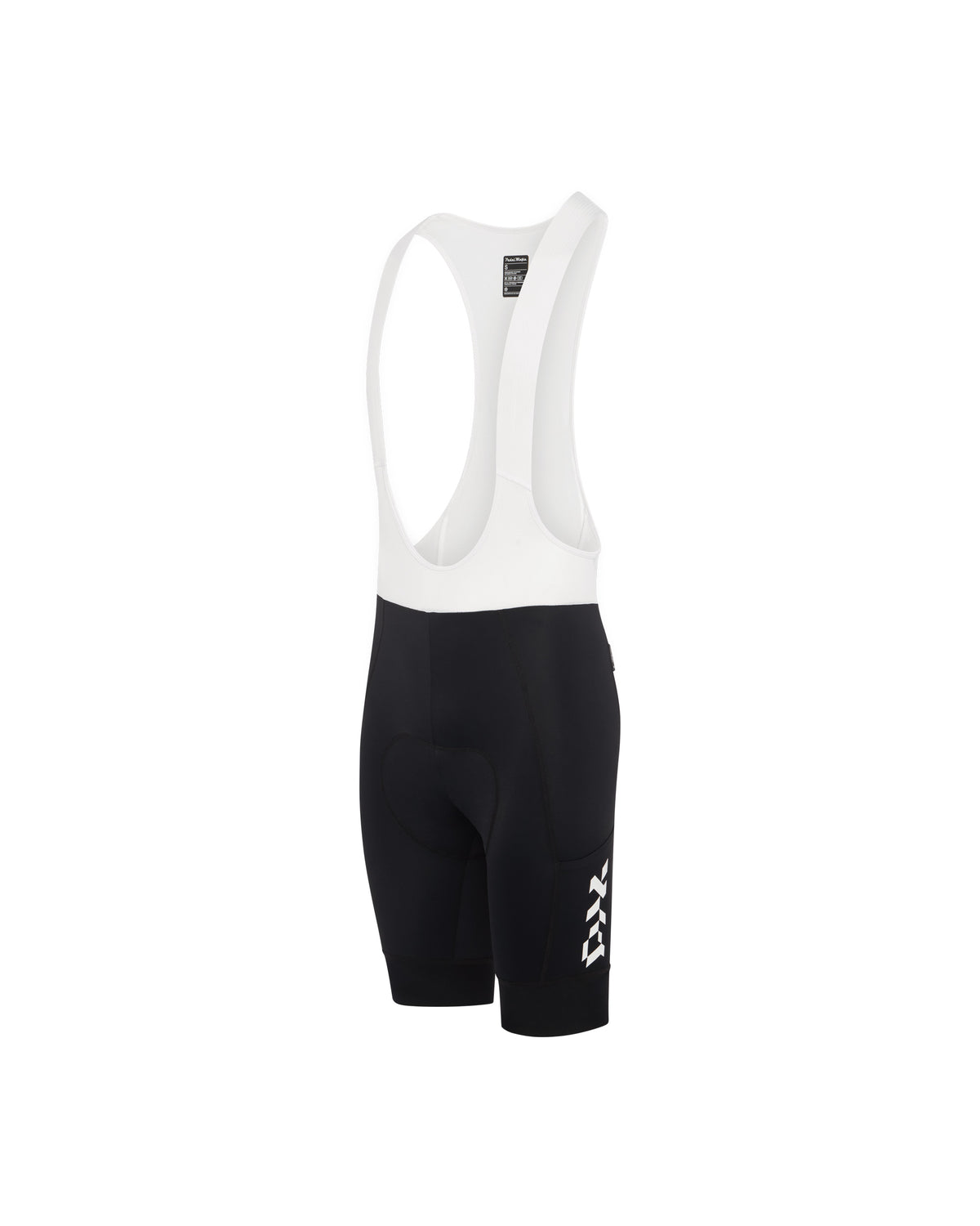 Men's Core Cargo Bib - Black/White