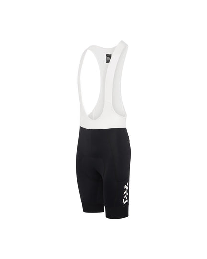 Men's Core Cargo Bib - Black/White