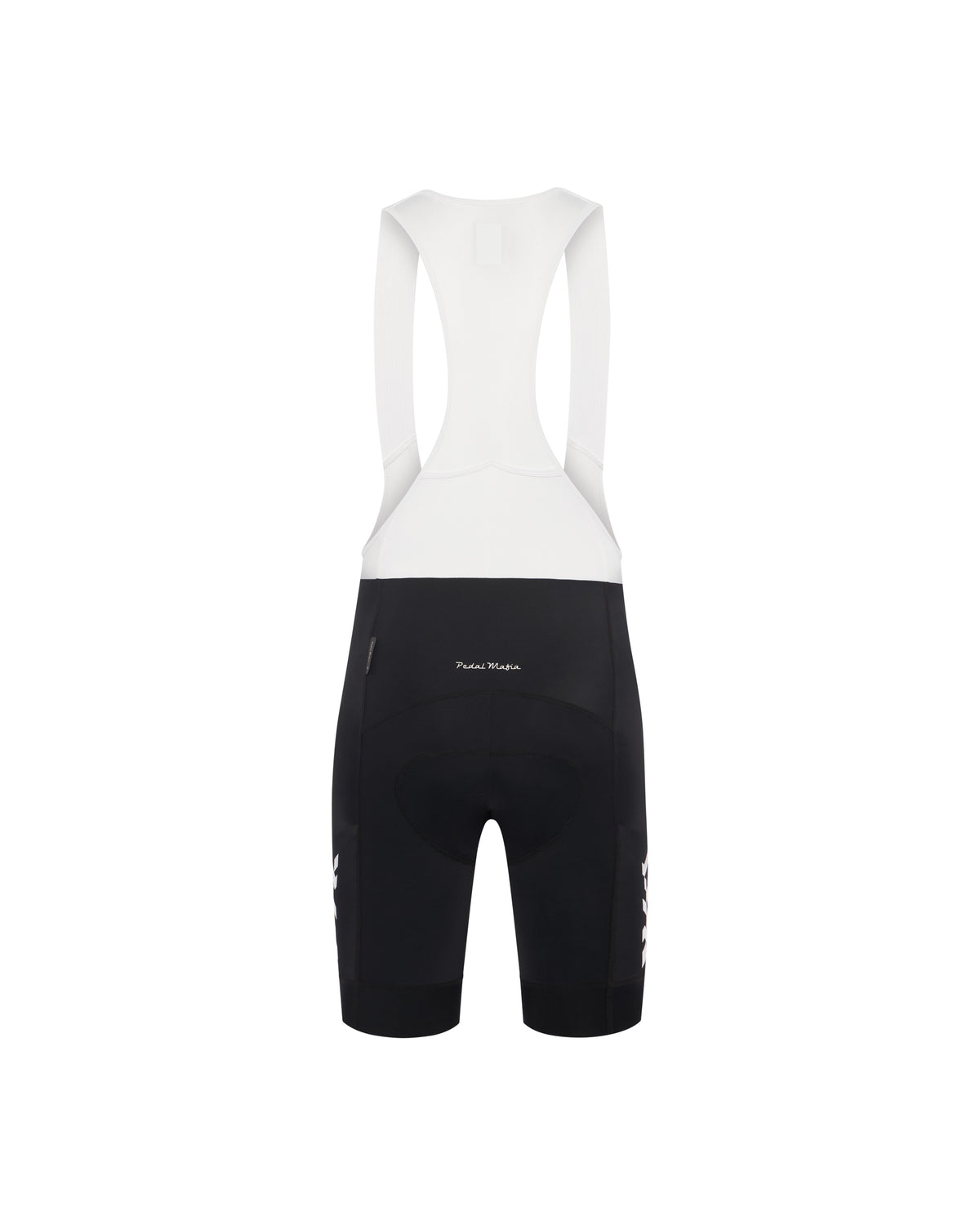 Men's Core Cargo Bib - Black/White