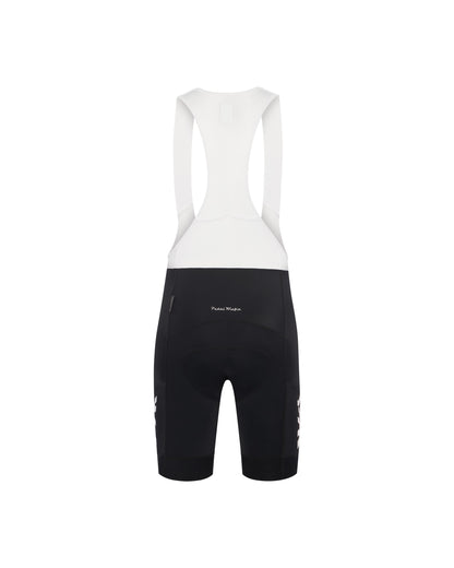 Men's Core Cargo Bib - Black/White