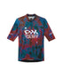 Men's Core Jersey - Dusk Blue/Red