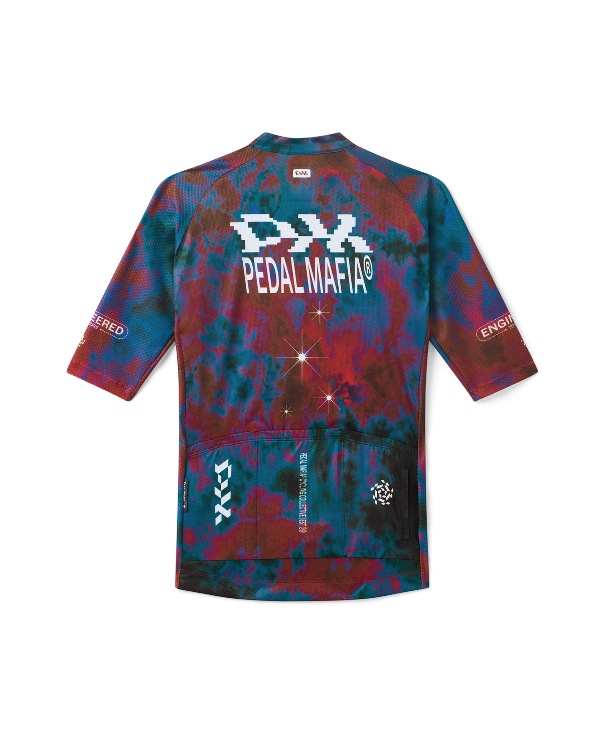 Men's Core Jersey - Dusk Blue/Red
