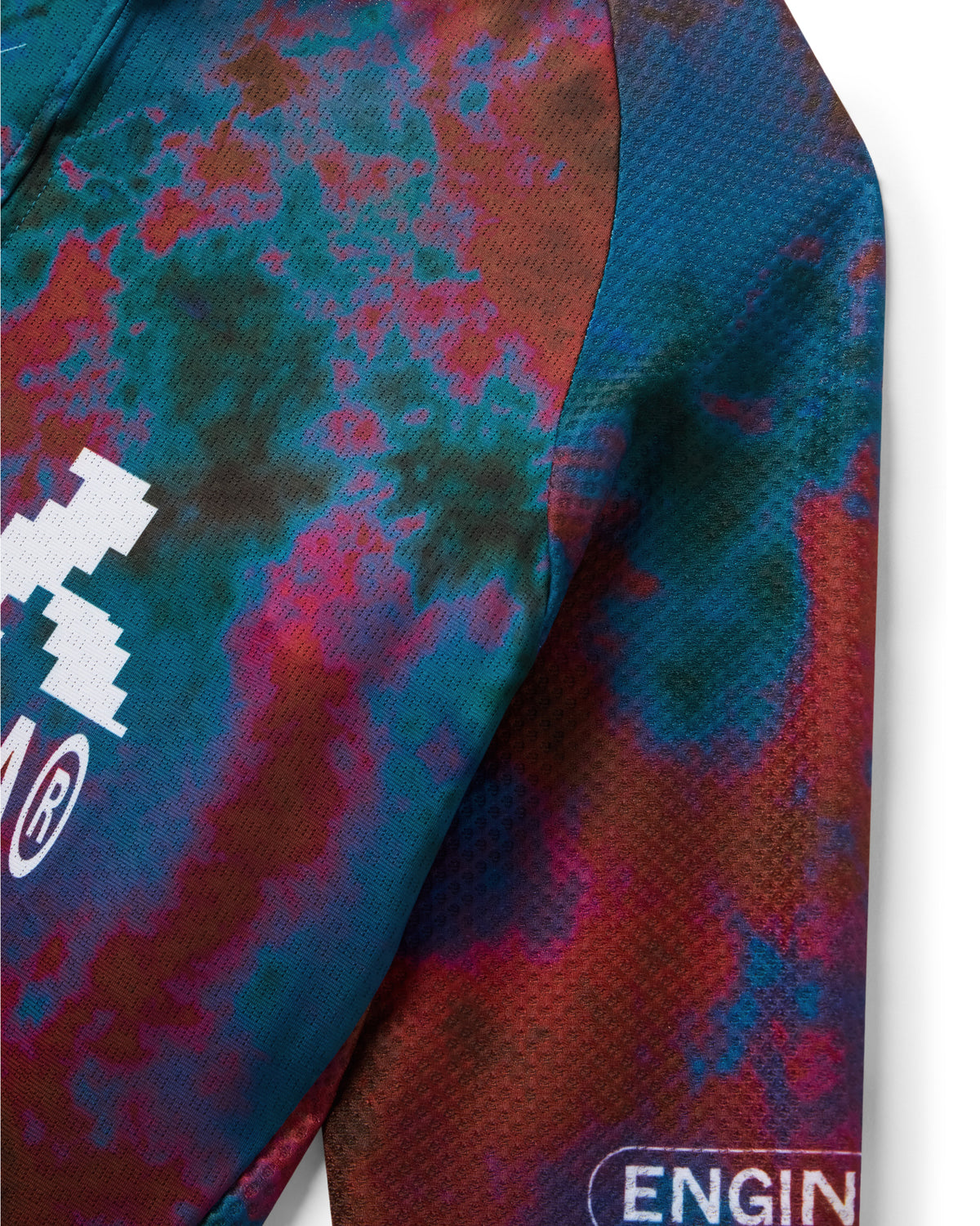 Men's Core Jersey - Dusk Blue/Red