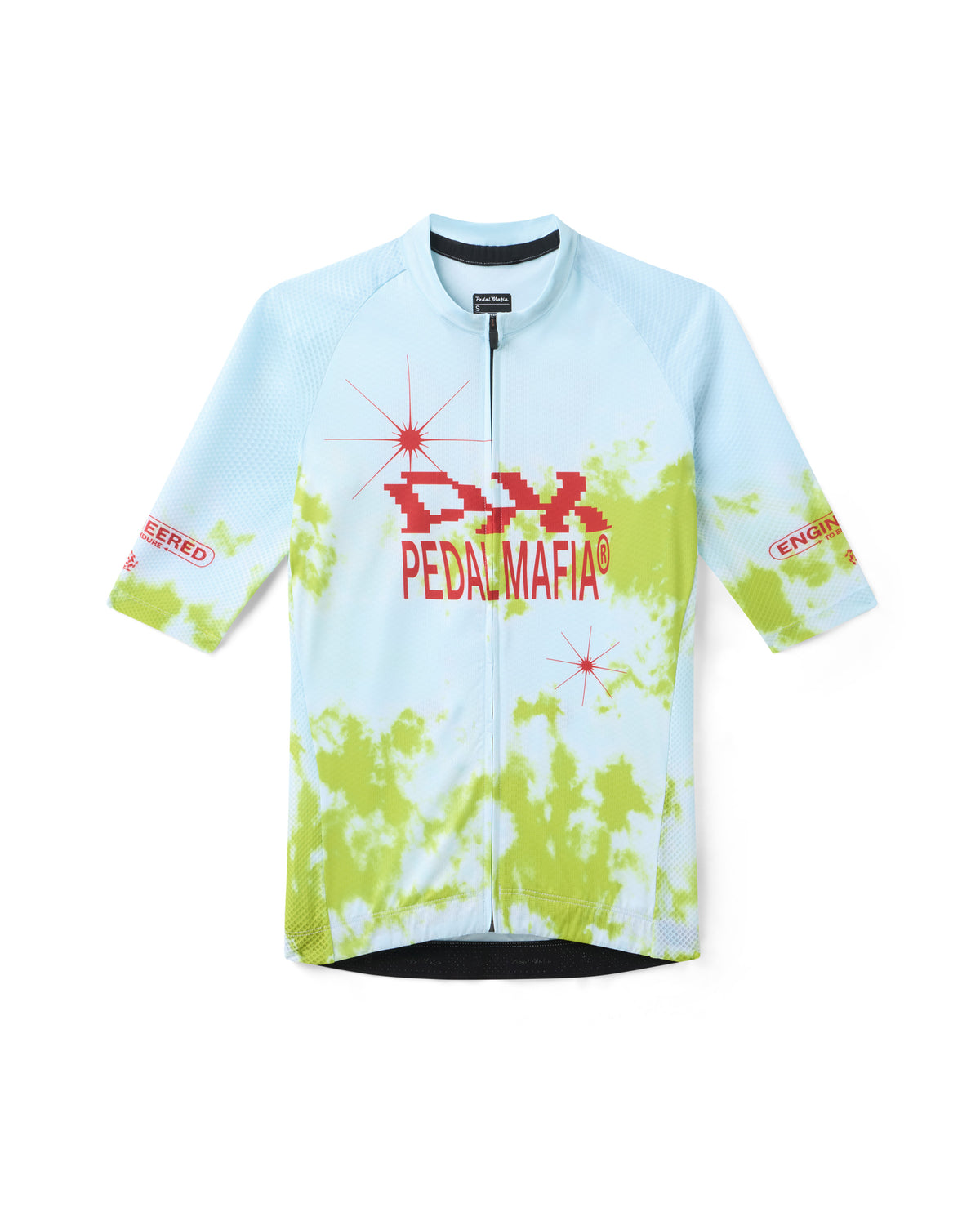Men's Core Jersey - Dusk Yellow/Blue/White