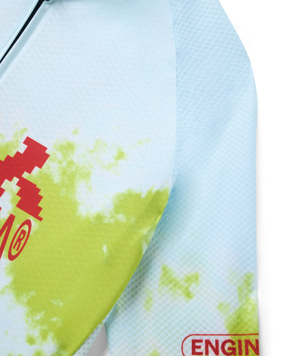 Men's Core Jersey - Dusk Yellow/Blue/White