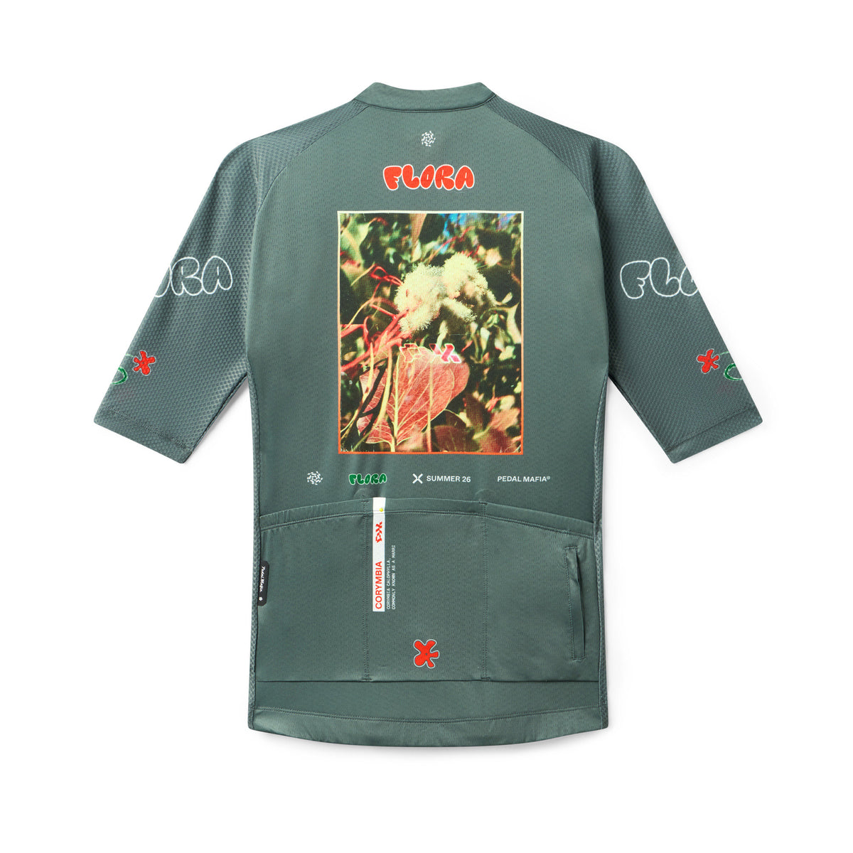 Men's Core Jersey Flora - Corymbia Calophylla
