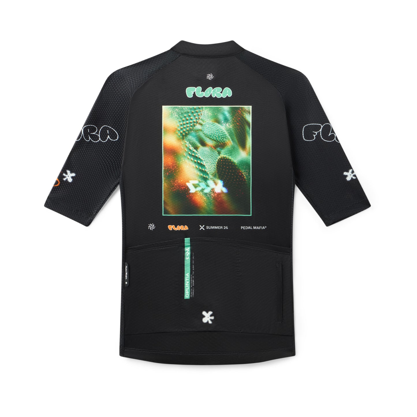 Men's Core Jersey Flora - Opuntia Microdasys