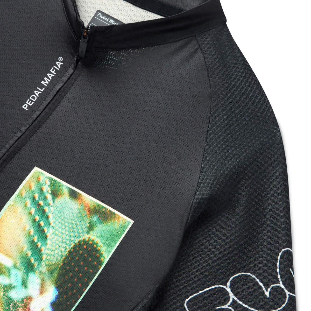 Men's Core Jersey Flora - Opuntia Microdasys