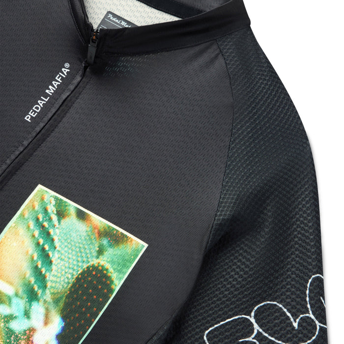 Men's Core Jersey Flora - Opuntia Microdasys