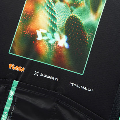 Men's Core Jersey Flora - Opuntia Microdasys