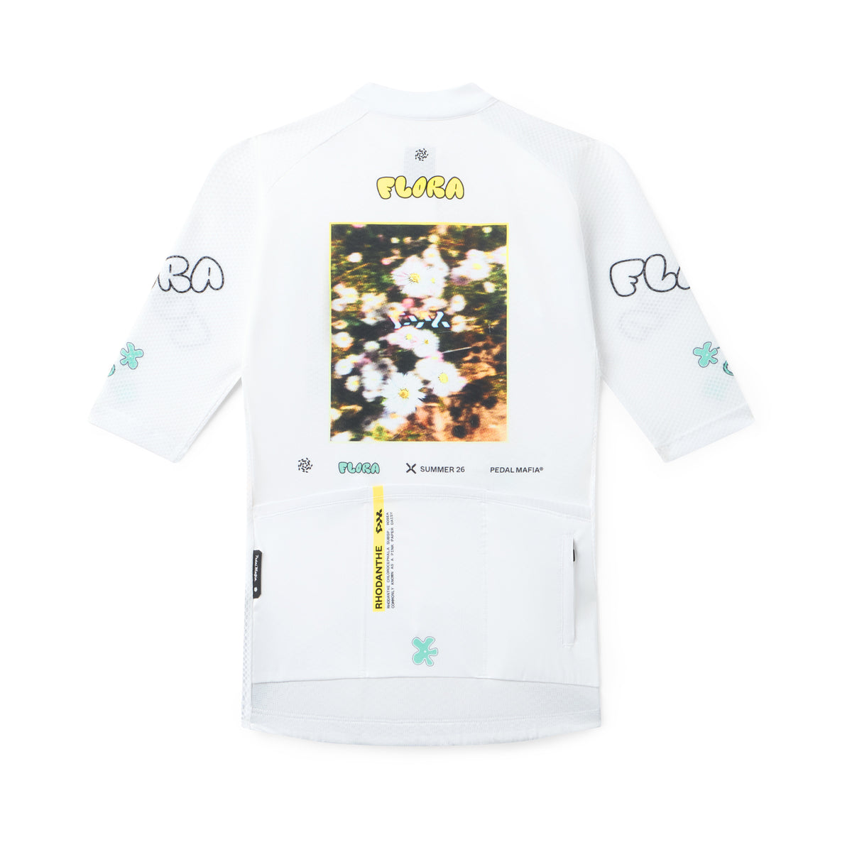 Men's Core Jersey Flora - Rhodanthe