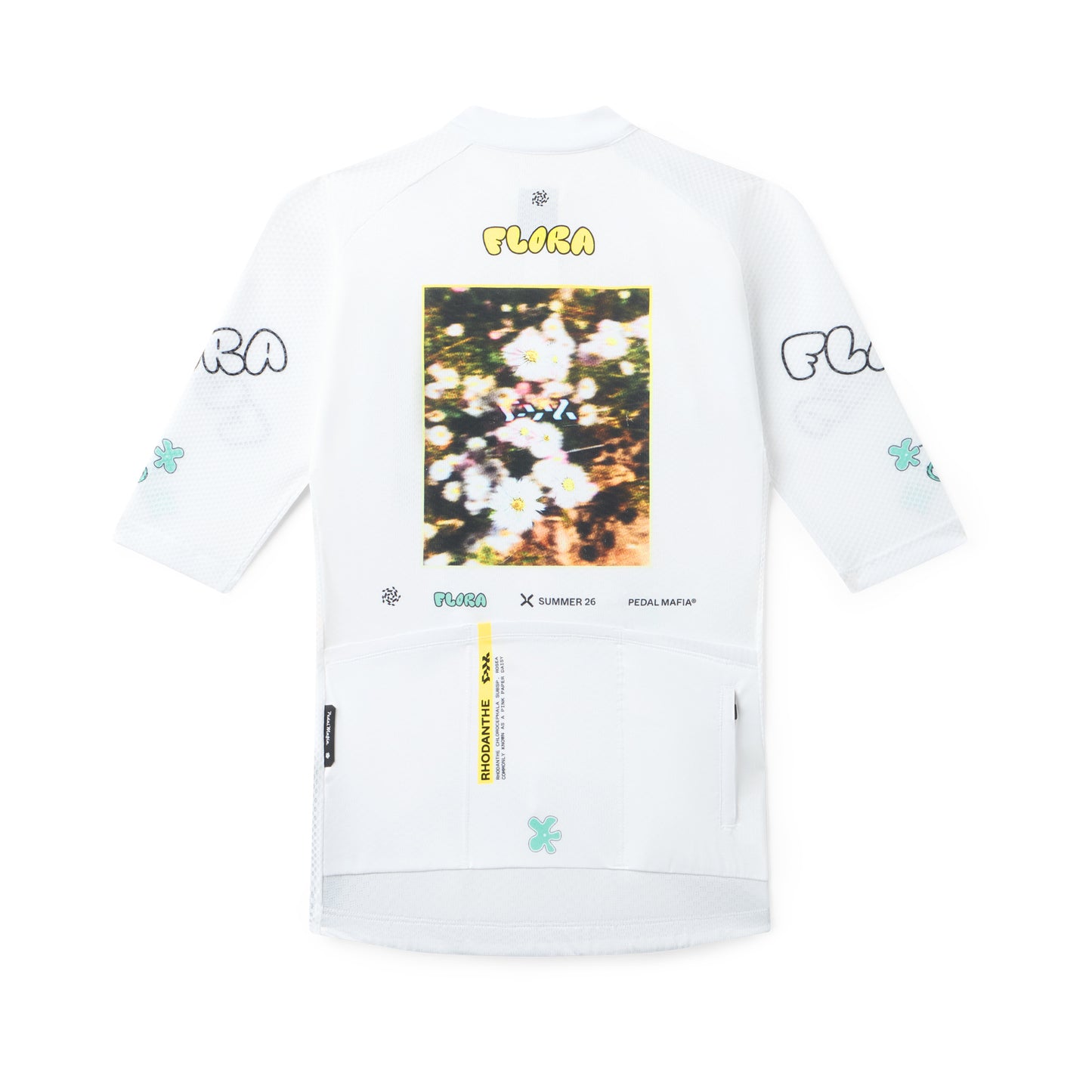 Men's Core Jersey Flora - Rhodanthe