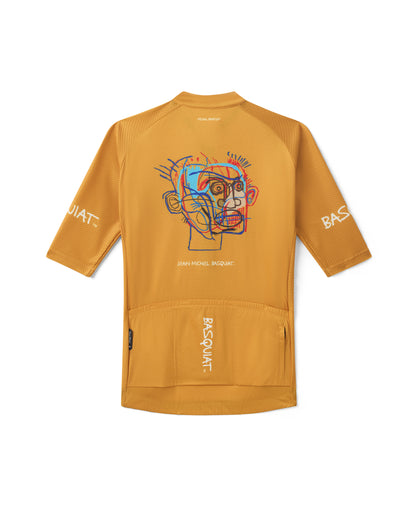 Men's Core Jersey - Jean-Michel Basquiat Gold