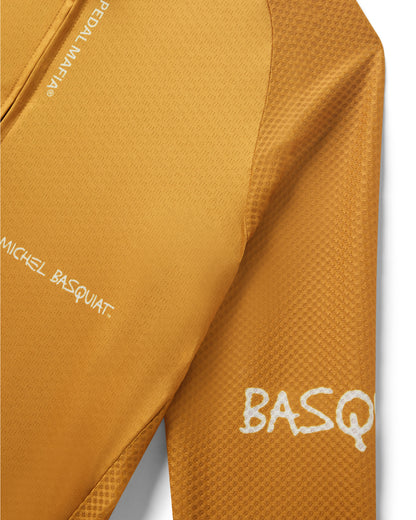Men's Core Jersey - Jean-Michel Basquiat Gold