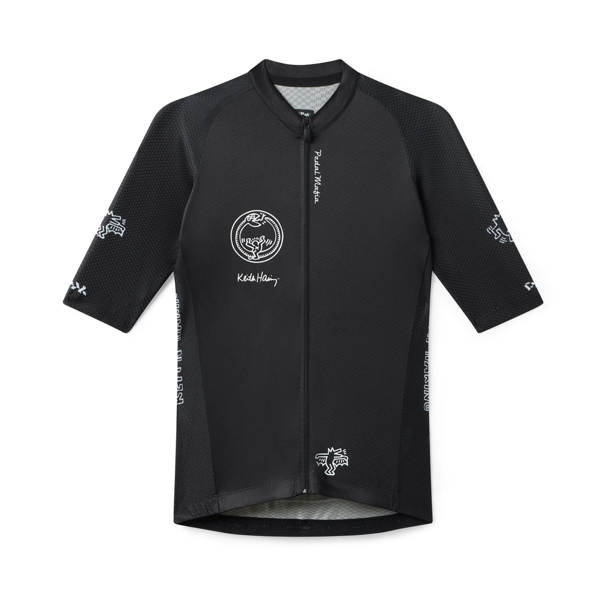 Men's Core Jersey - Keith Haring x PM Black