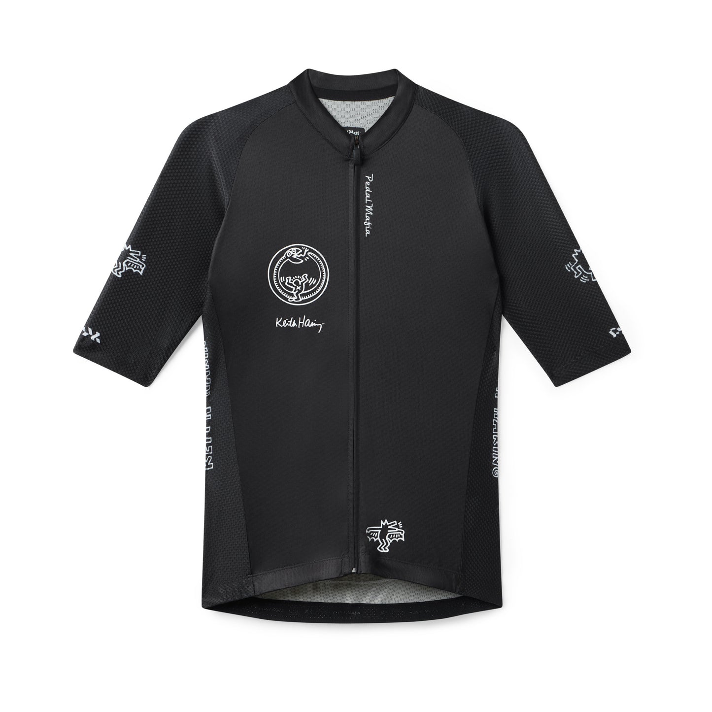 Men's Core Jersey - Keith Haring x PM Black