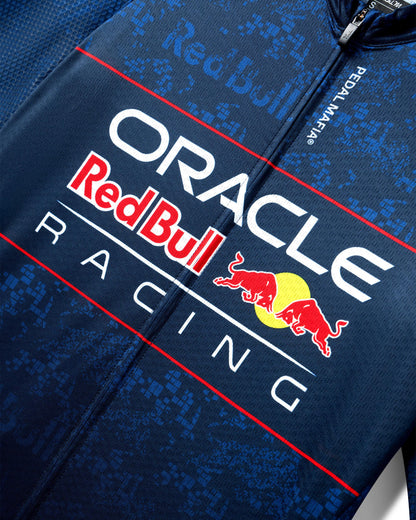 Men's Core Jersey - Oracle Red Bull Racing Navy