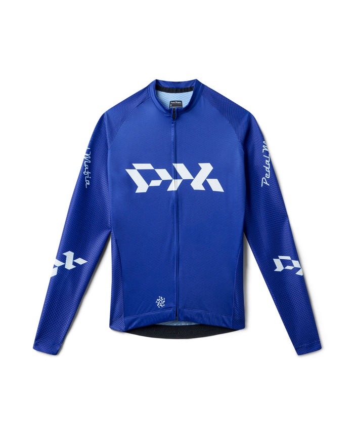 Men's Core Long Sleeve Jersey - Royal Blue
