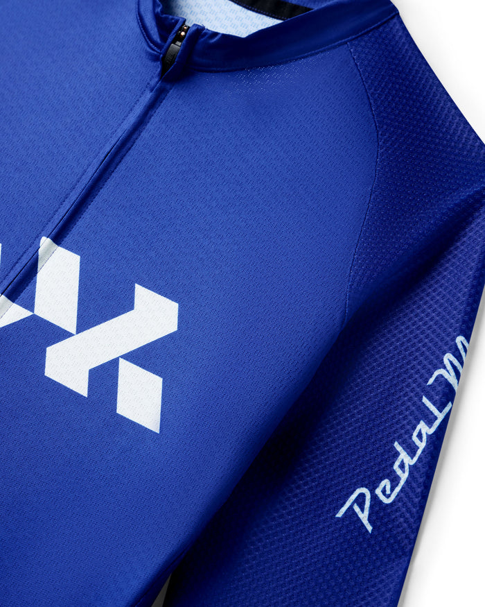 Men's Core Long Sleeve Jersey - Royal Blue