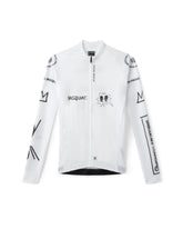 Men's Core Long Sleeve Jersey - Jean-Michel Basquiat White