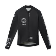 Men's Core Long Sleeve Jersey - Keith Haring x PM Black