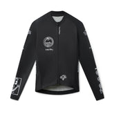 Men's Core Long Sleeve Jersey - Keith Haring x PM Black