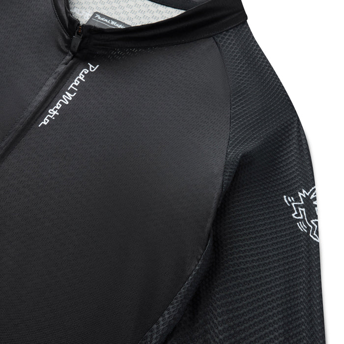 Men's Core Long Sleeve Jersey - Keith Haring x PM Black