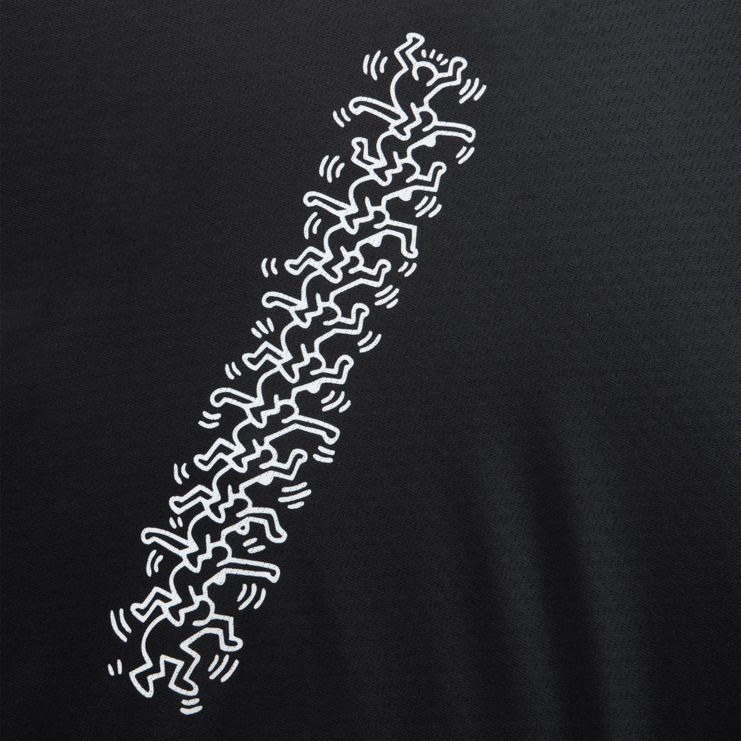 Men's Core Long Sleeve Jersey - Keith Haring x PM Black