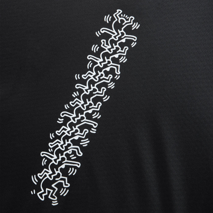 Men's Core Long Sleeve Jersey - Keith Haring x PM Black