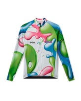Men's Core Long Sleeve Jersey - Kenny Scharf Blobism
