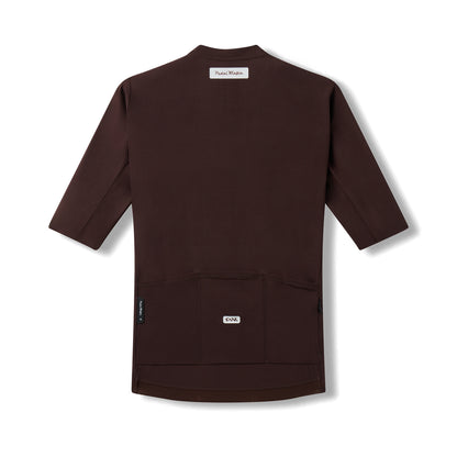 Men's Core Racing Jersey - Dark Maroon
