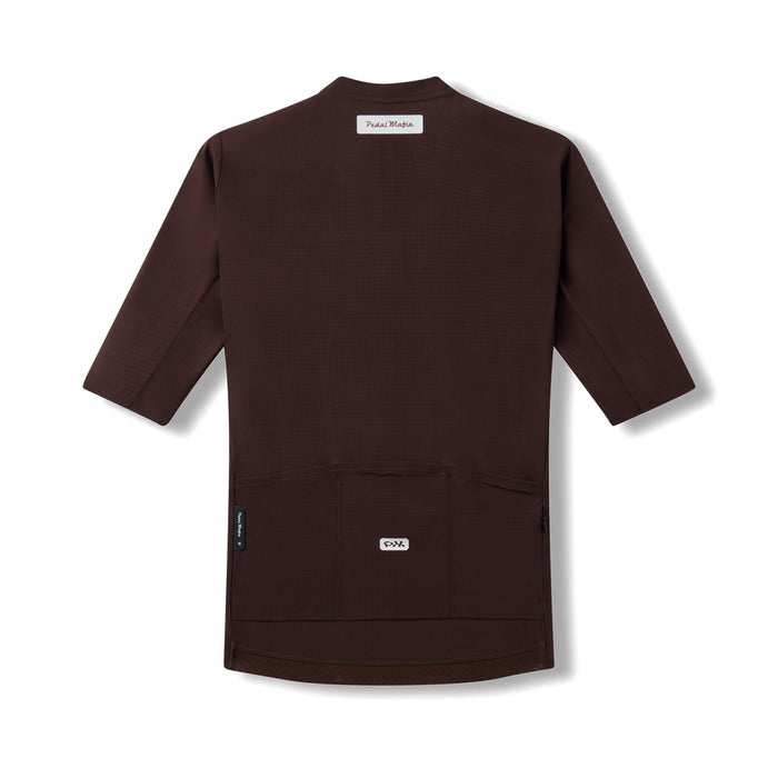Men's Core Racing Jersey - Dark Maroon