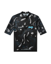 Men's Core Jersey - Kenny Scharf Blobism Black