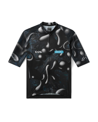 Men's Core Jersey - Kenny Scharf Blobism Black