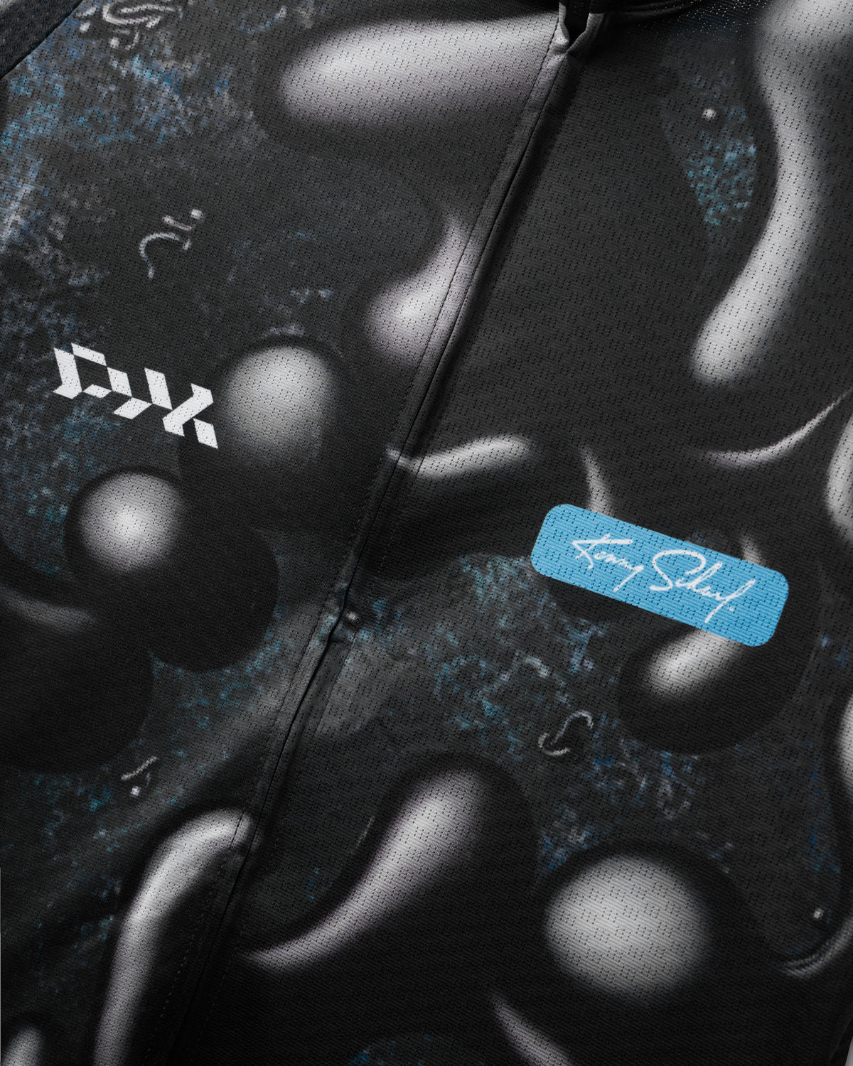 Men's Core Jersey - Kenny Scharf Blobism Black
