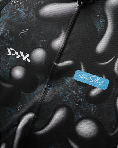 Men's Core Jersey - Kenny Scharf Blobism Black