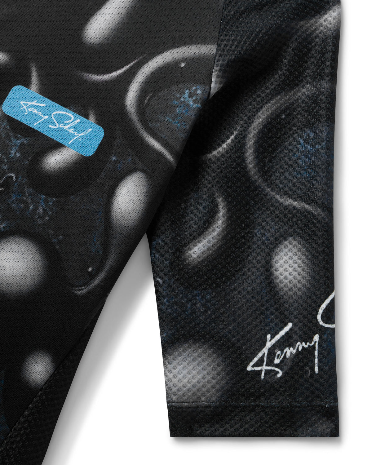 Men's Core Jersey - Kenny Scharf Blobism Black