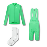 Men's Pro Cycling Bundle - Pastel Green