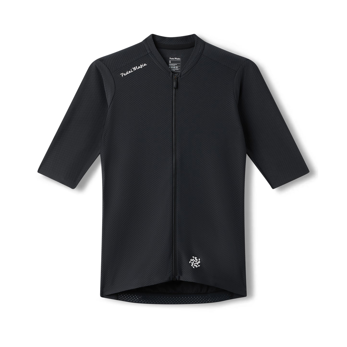 Men's Pro Delta Short Sleeve Jersey - Black